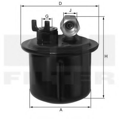 FIL FILTER ZP 8069 FM