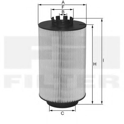 FIL FILTER MFE 1339 AMB