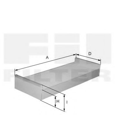 FIL FILTER HCK 7086