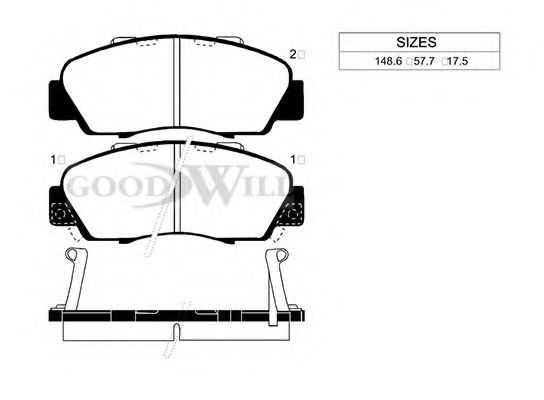 GOODWILL 1007 F