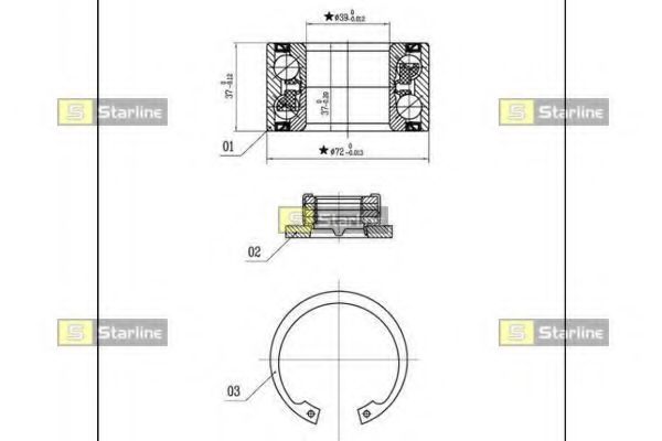 STARLINE LO 03531