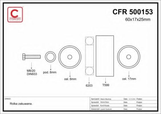 CAFFARO 500153