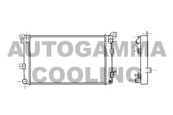 AUTOGAMMA 100145