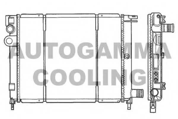 AUTOGAMMA 100154