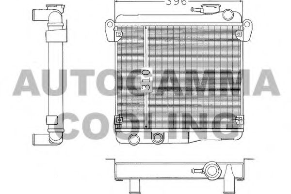 AUTOGAMMA 100248