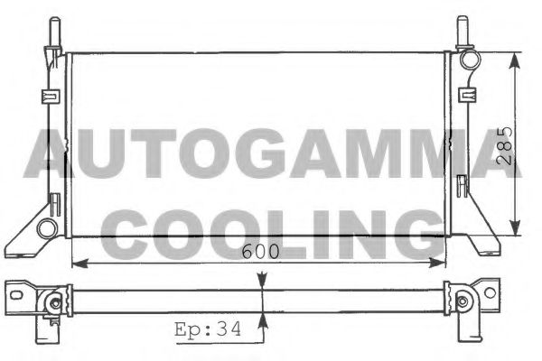 AUTOGAMMA 100340