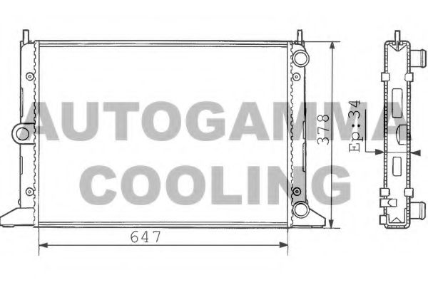 AUTOGAMMA 100360