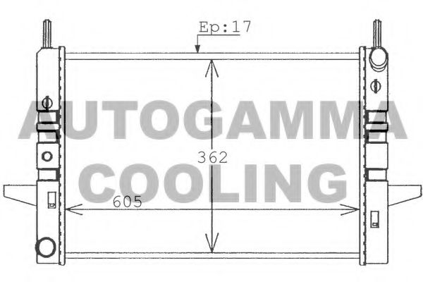 AUTOGAMMA 100386