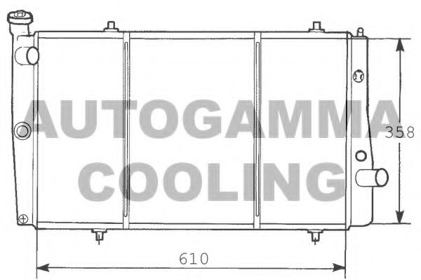 AUTOGAMMA 100445