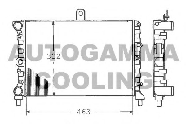 AUTOGAMMA 100451