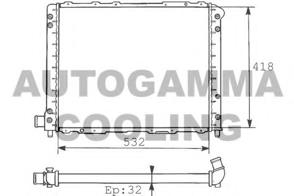 AUTOGAMMA 100462