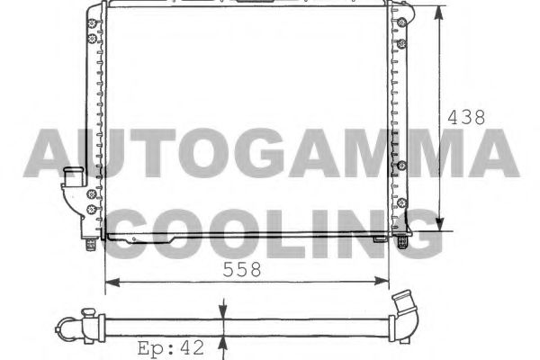 AUTOGAMMA 100466