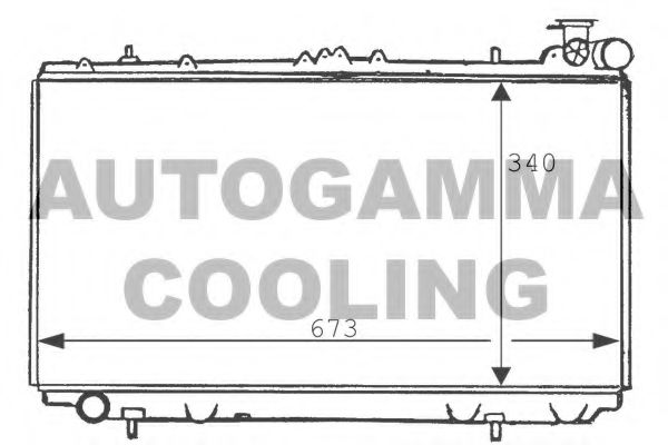 AUTOGAMMA 100634