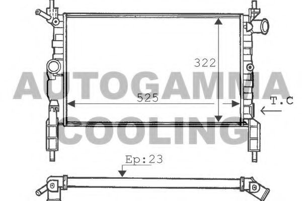 AUTOGAMMA 100665