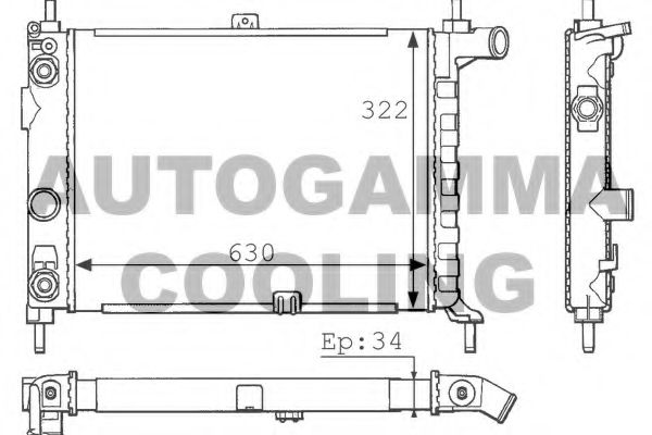 AUTOGAMMA 100690