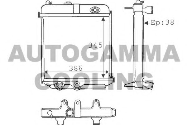 AUTOGAMMA 100740