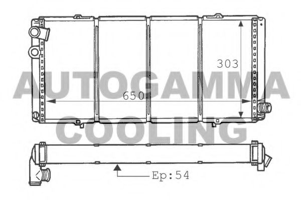 AUTOGAMMA 100745