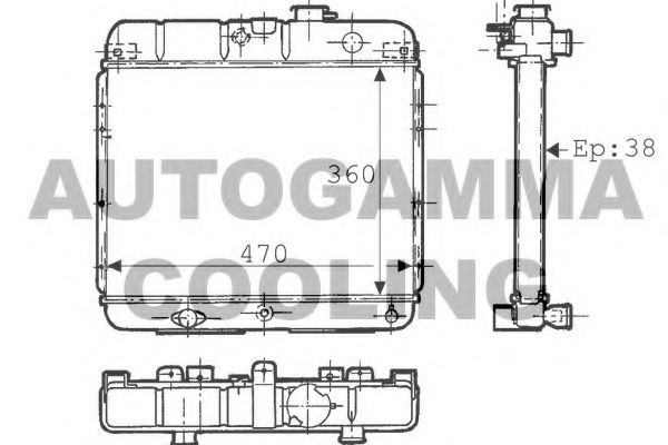 AUTOGAMMA 100750