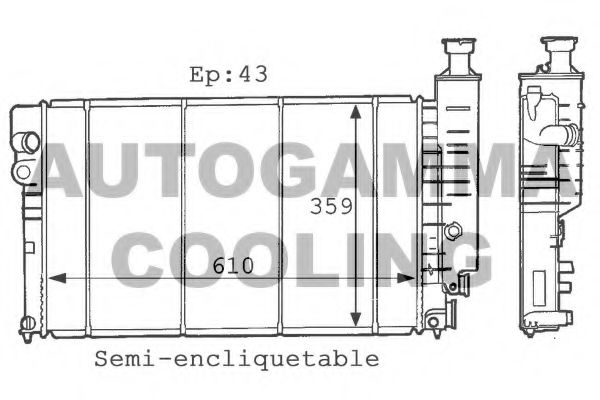 AUTOGAMMA 100767