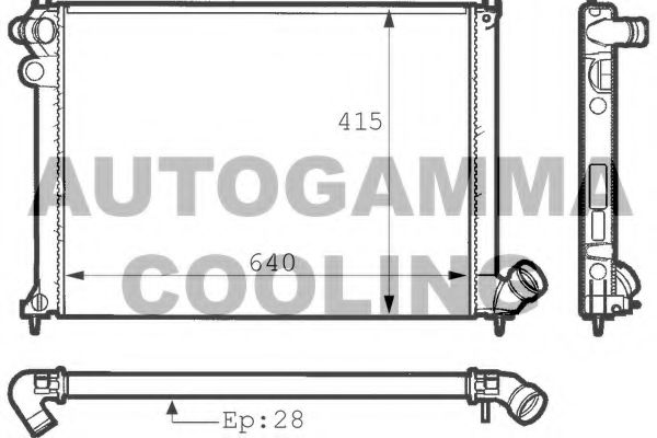 AUTOGAMMA 100777