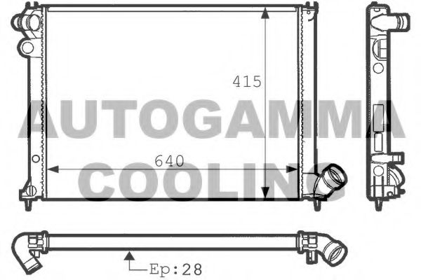 AUTOGAMMA 100778