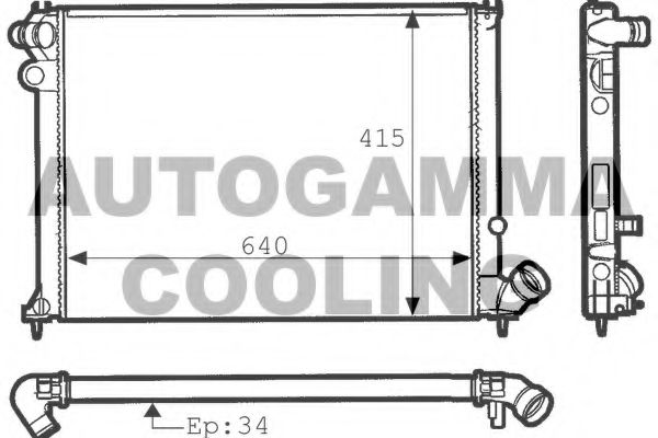 AUTOGAMMA 100784