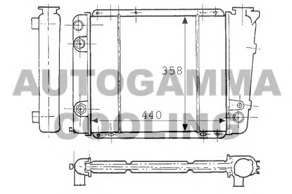 AUTOGAMMA 100800