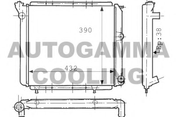 AUTOGAMMA 100832