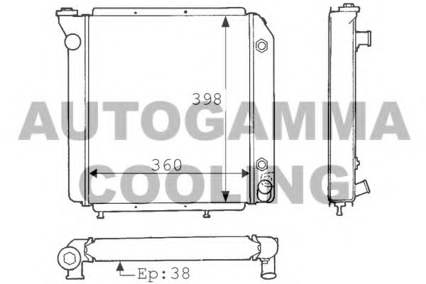 AUTOGAMMA 100836