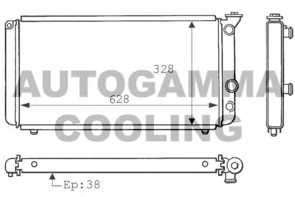 AUTOGAMMA 100845