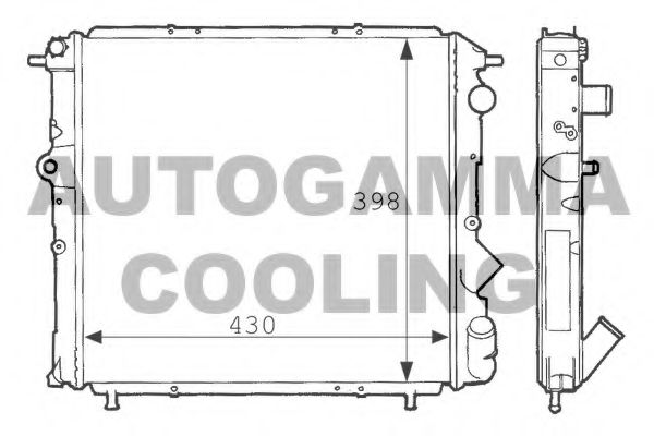 AUTOGAMMA 100852