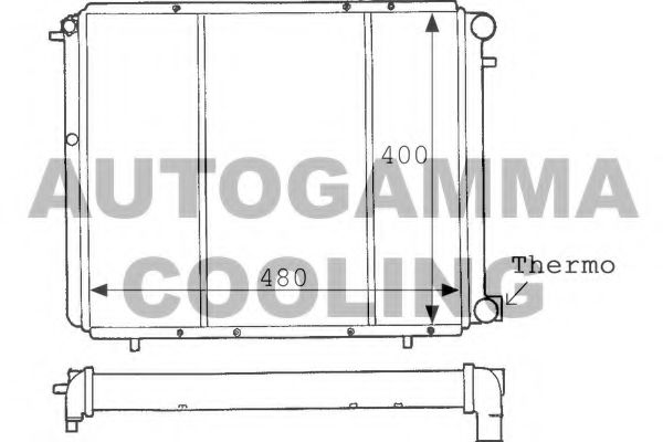 AUTOGAMMA 100855