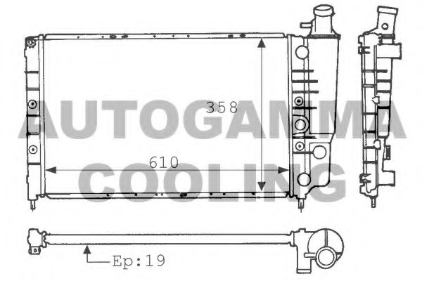 AUTOGAMMA 100866