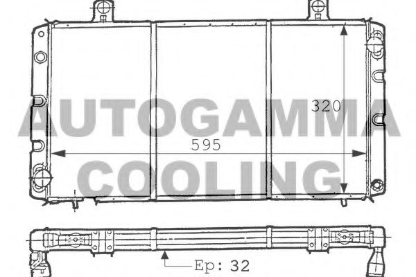 AUTOGAMMA 100934