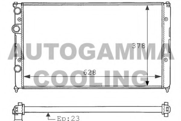 AUTOGAMMA 100948