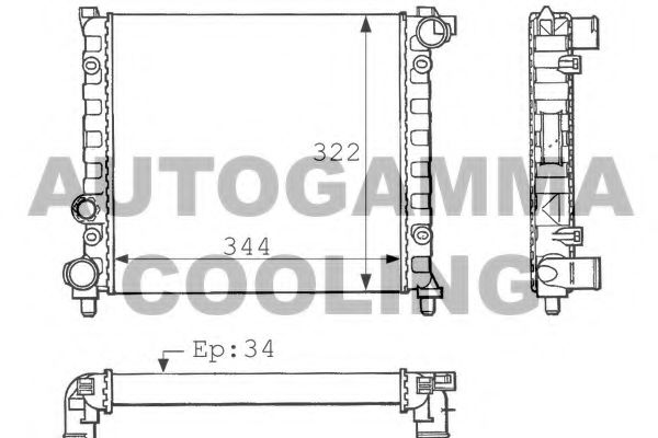 AUTOGAMMA 100953