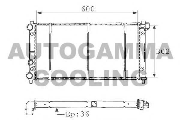 AUTOGAMMA 100955