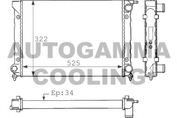 AUTOGAMMA 100960