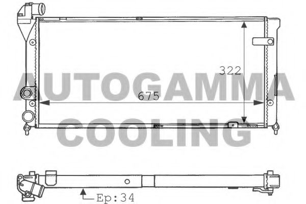 AUTOGAMMA 100964