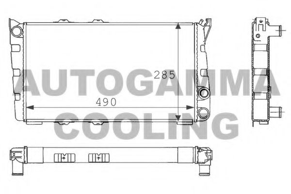 AUTOGAMMA 100966