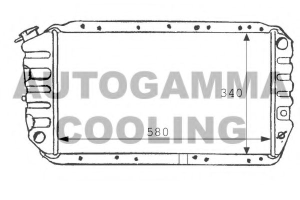 AUTOGAMMA 100970