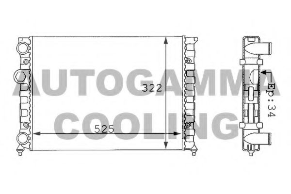 AUTOGAMMA 101056