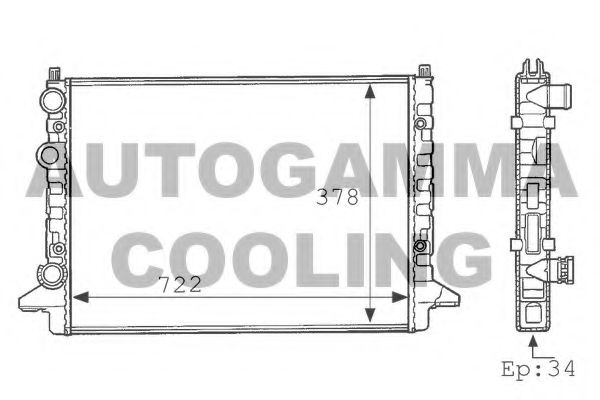 AUTOGAMMA 101077