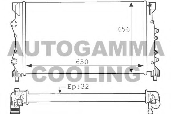 AUTOGAMMA 101244