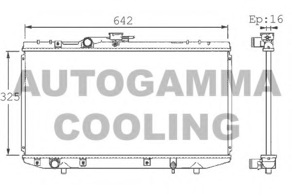 AUTOGAMMA 101353