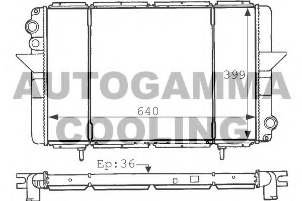 AUTOGAMMA 102852