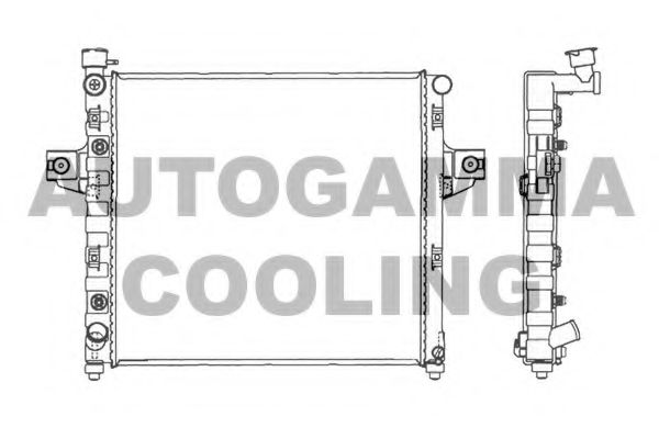 AUTOGAMMA 103807