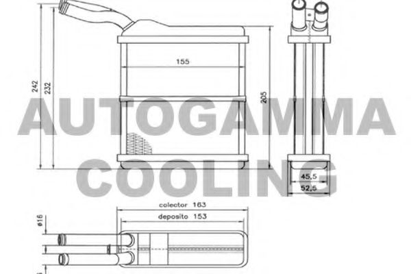 AUTOGAMMA 103810