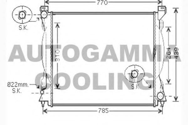 AUTOGAMMA 104244