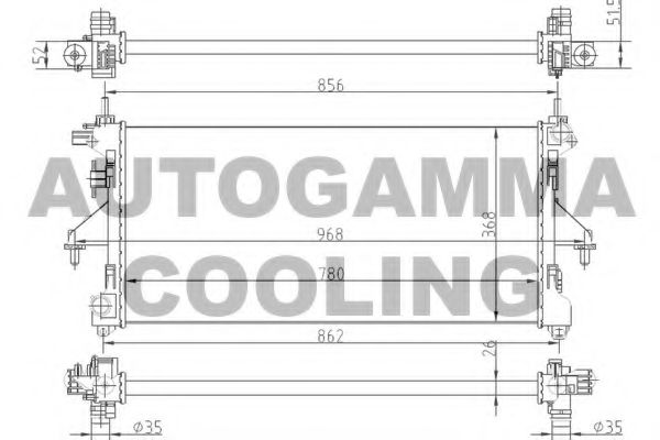 AUTOGAMMA 104254